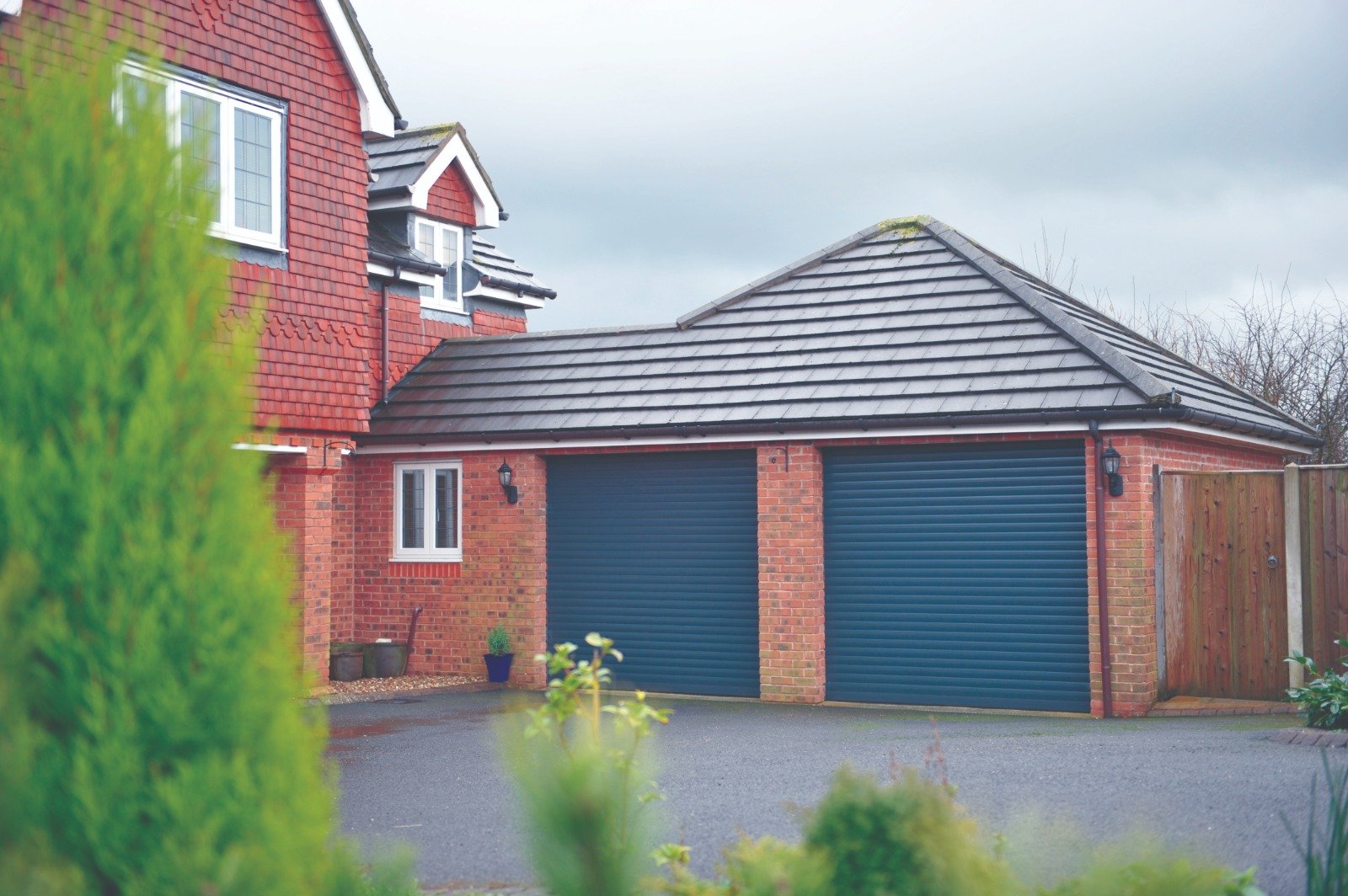 Roller Door on House