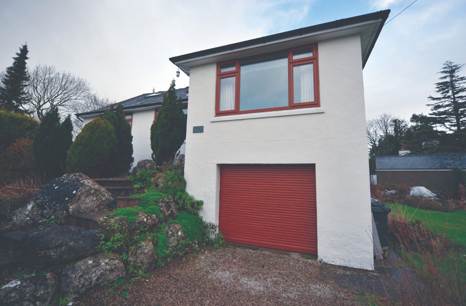 Electric Roller Door