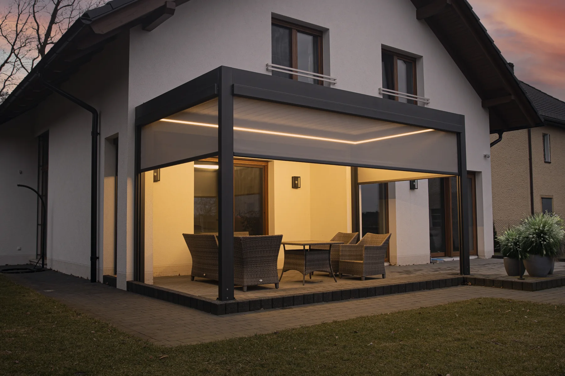 Avora pergola design example