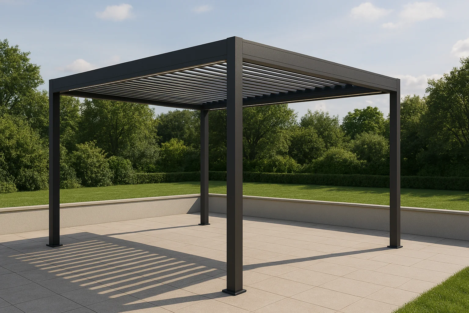 Avora pergola design example